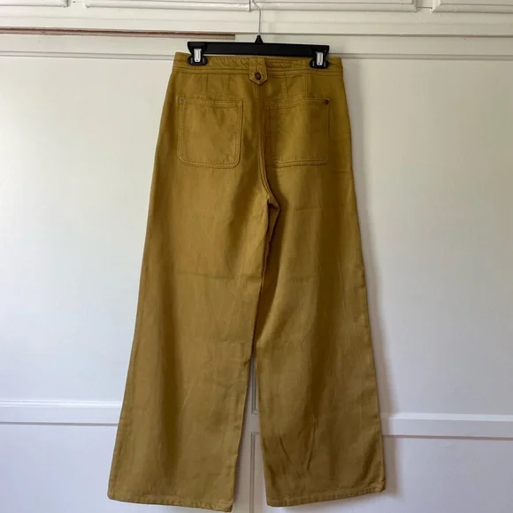 Pilcro wide-leg Trousers - Picture 2 of 9